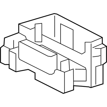 Toyota 82631-52040 Holder, Fuse