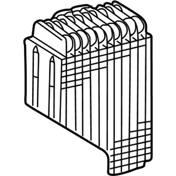 Toyota 88501-60150 EVAPORATOR Sub-Assembly