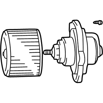 Toyota 87103-60200 Motor Sub-Assy, Blower W/Fan