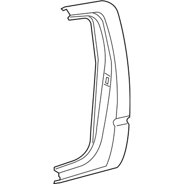 Toyota 61612-04071 Side Panel