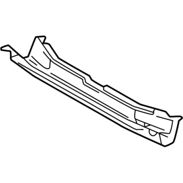 Toyota 57661-0E070 Center Crossmember, Front