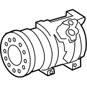 Toyota 88410-0C070 Clutch Assy, Magnet