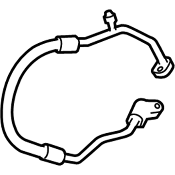 Toyota 88712-0C090 Suction Hose