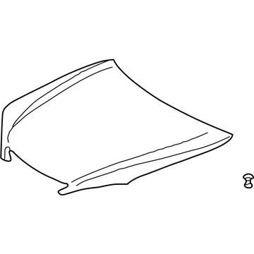 Toyota 53301-AA060 Hood Sub-Assembly