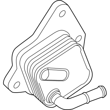 Toyota Grand Highlander Oil Cooler - 15710-F0020