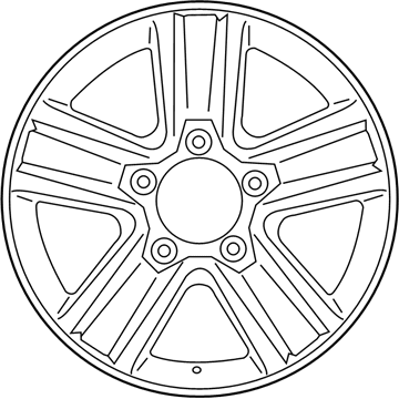 Toyota 42611-60A50 Wheel