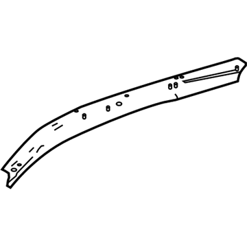 Toyota 61201-0E020 Rail Reinforcement