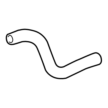 Toyota Sienna Radiator Hose - 16571-0P400