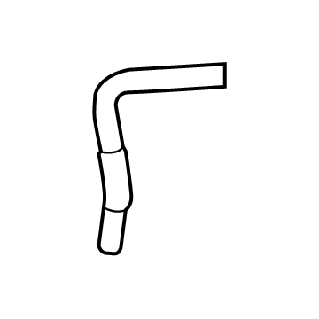 2022 Toyota Highlander Coolant Reservoir Hose - 16264-0P020