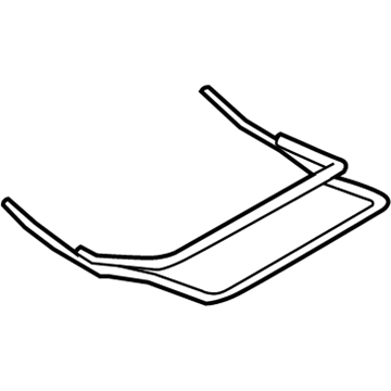 Toyota SU003-04401 Lever Seat Slide