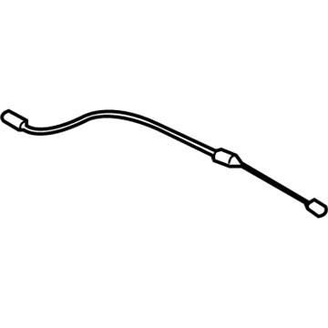 Toyota SU003-04358 Release Cable