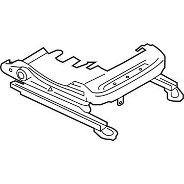 Toyota SU003-04717 Seat Frame