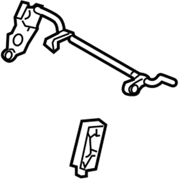 Toyota 72760-AA050 Adjuster Assy, Lumbar Support, LH