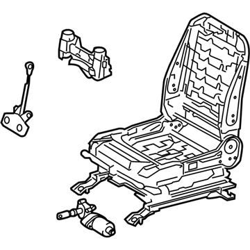 Toyota 71120-0E160 Seat Frame