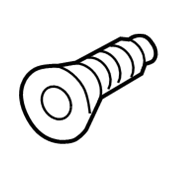 Toyota 90148-80040 Striker Bolt