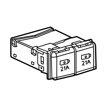 Toyota 85532-06050 USB Port