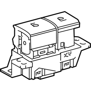 Toyota 84390-48090 Parking Brake Switch