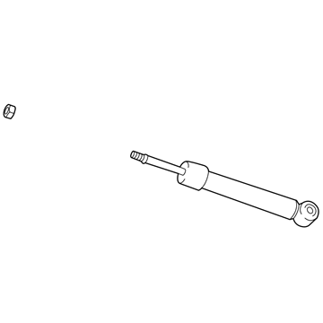 2021 Toyota Prius AWD-e Shock Absorber - 48530-80899