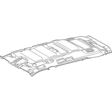 Toyota 63310-08Q30-B0 HEADLINING Assembly, ROO