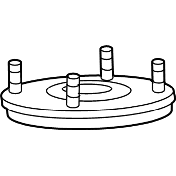 Toyota 48609-60070 Shock Mount