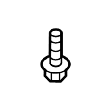 Toyota 90119-A0452 Extension Assembly Bolt