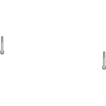 Toyota 90119-A0248 Engine Cradle Mount Bolt