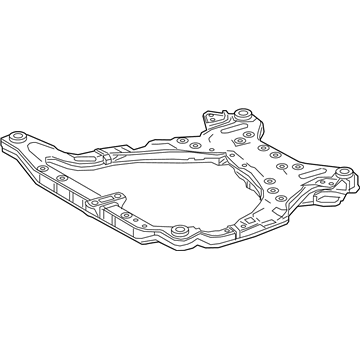 Toyota 51100-06290 Engine Cradle