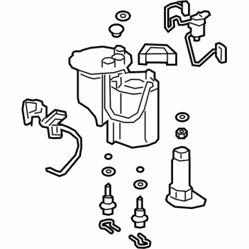 Toyota 77020-07060 Fuel Suction Tube Assembly