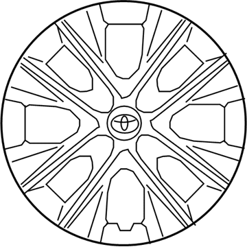 Toyota 42602-02350 Wheel Cover