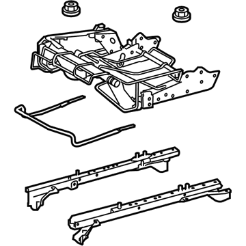 Toyota 79101-0E220 Frame Assembly