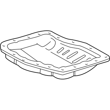 Toyota 35106-32041 Pan Sub-Assy, Automatic Transaxle Oil