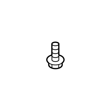 Toyota 90119-A0451 Under Cover Bolt