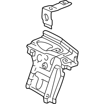 Toyota 64304-33900 Package Tray Support