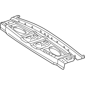 Toyota 64101-33140 Package Tray