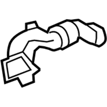 Toyota 55971-0C020 Defroster Duct