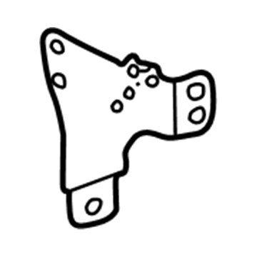 Toyota 86211-42010 Bracket, Radio