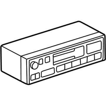 Toyota 86120-AC010 Receiver Assembly, Radio