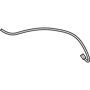 2022 Toyota Corolla Cross Antenna Cable - 86101-0A330