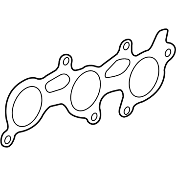 Toyota 17173-0P020 Exhaust Manifold Gasket