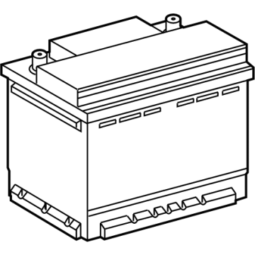 Toyota 28800-25032 Battery