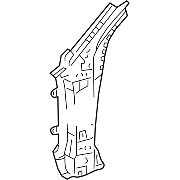 Toyota 61108-35902 Pillar Reinforcement