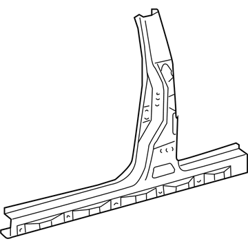 Toyota 61311-35010 Center Pillar & Rocker