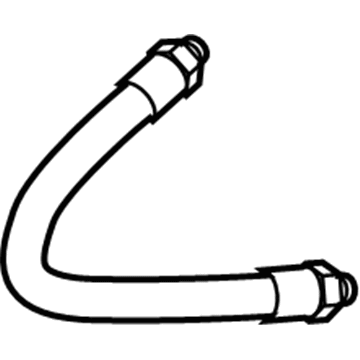 2009 Scion xD Hydraulic Hose - 90947-02E09