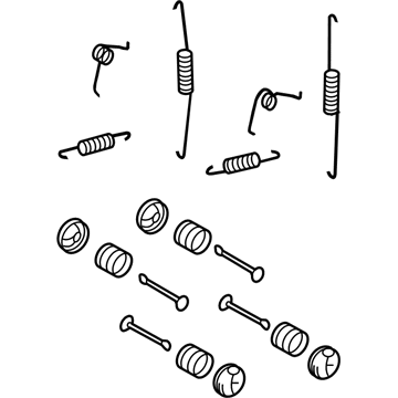 Toyota 04942-52050 Hardware Kit