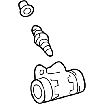 Toyota 47570-02020 Wheel Cylinder