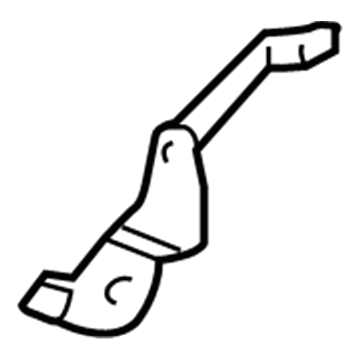 Toyota 47643-52102 Adjust Lever