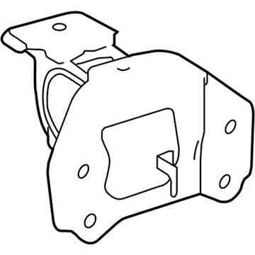 Toyota 12372-36070 Side Mount