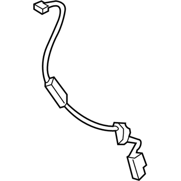 Toyota 89516-04020 ABS Sensor Wire