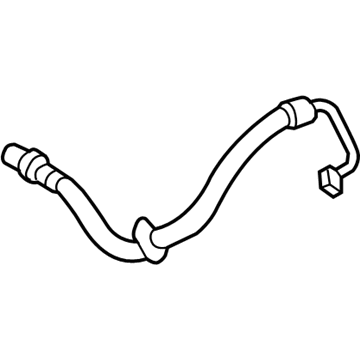 Toyota 90947-A2001 Brake Hose