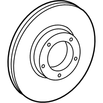 Toyota 43512-04041 Rotor